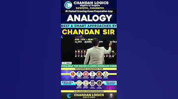 ANALOGY BEST TRICKS | SSC | RAILWAY | SSC MTS | APPSC | TSPSC | AP/TS SI, CONSTABLE | SSC GD