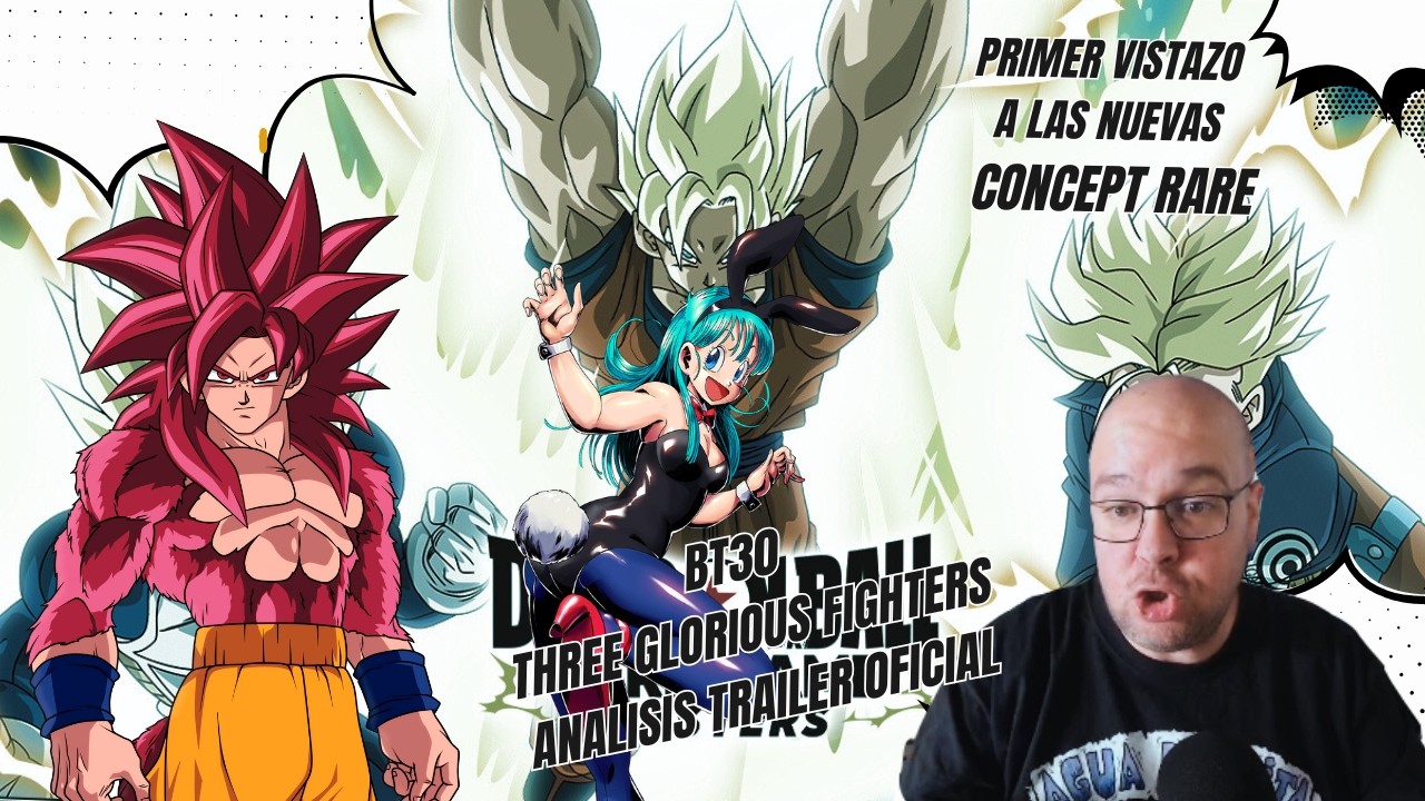 Concept Rre BT30 Three Glorious Fighters: Análisis del TRAILER OFICIAL | PRIMEROS ...