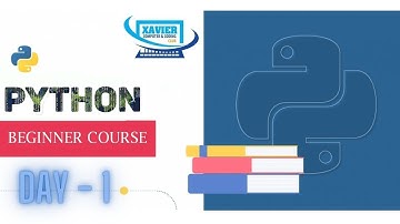 Python Workshop 2021 |#Day - 1 | XCACC