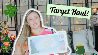 St Patricks Day Target Haul | Katie Snyder