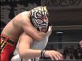 2009.05.05 IWGP Jr. TIGER MASK vs BLACK TIGER