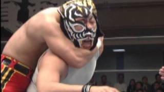 2009.05.05 IWGP Jr. TIGER MASK vs BLACK TIGER