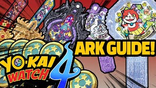 ULTIMATE Guide to Arks and Youseiken! Yo-kai Watch 4 Tutorial