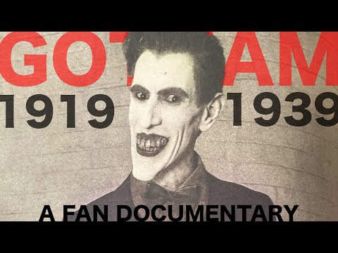 GOTHAM 1919-1939 (Fan Documentary) // The History of Gotham City based on the book by GIANTPANDAKING