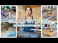 CLEAN WITH ME | Deep Cleaning My Crusty Apartment *the motivation you didn&#39;t ask for*