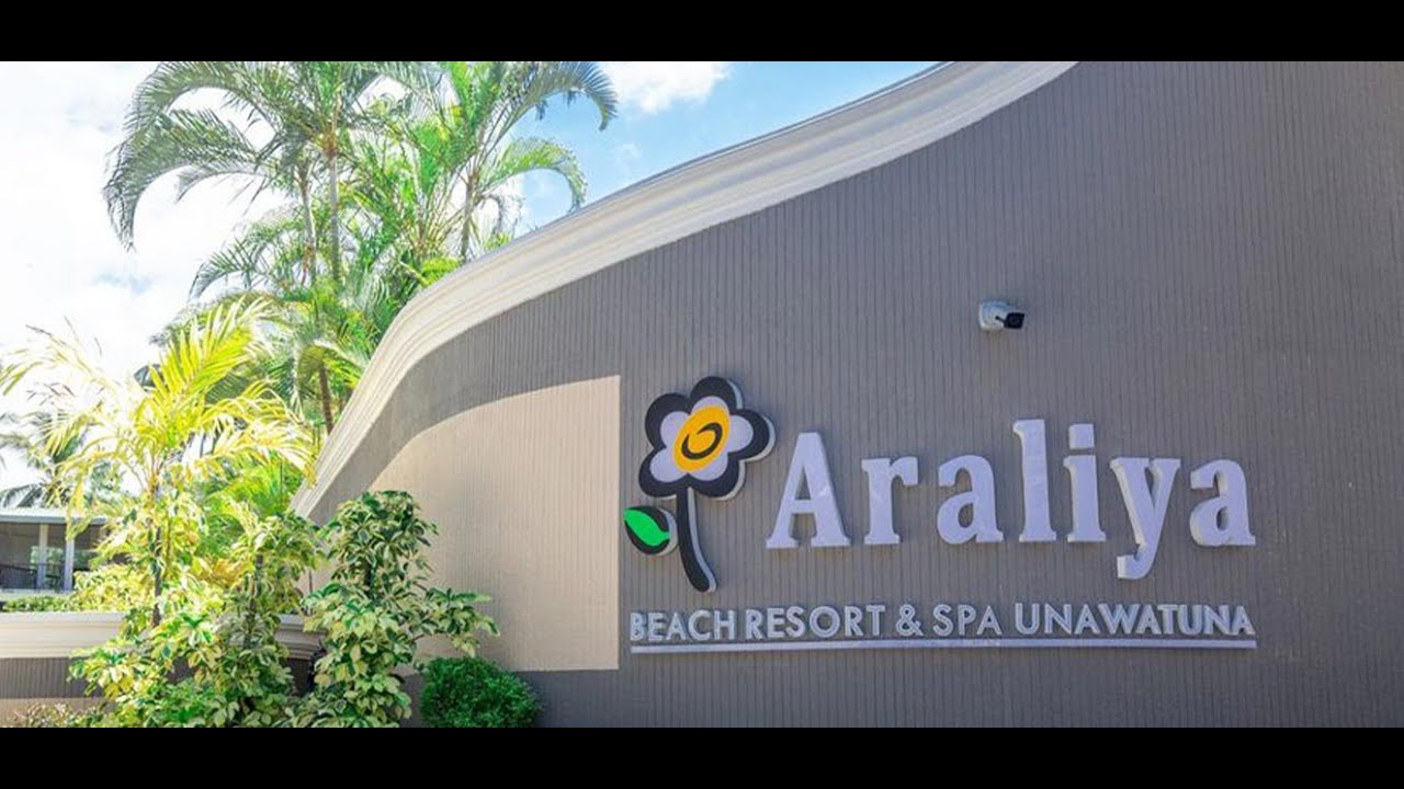 Araliya Beach Resort and Spa Unawatuna YouTube