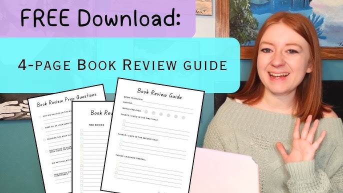 FREE Download Link | Printable Book Review Guide | How to Get This 4-Page Guide - YouTube free-download-link-printable-book-review-guide-how-to-get-this-4-page-guide-youtube