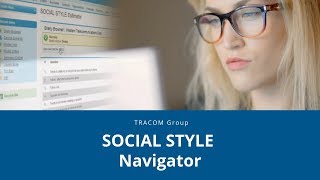 SOCIAL STYLE Navigator