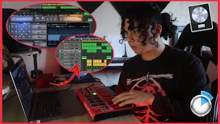 MAKING A FIRE MELODIC TRAP BEAT IN 10 MINUTES | Logic Pro X Tutorial