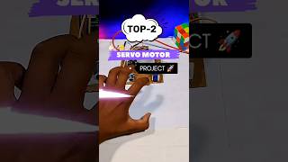 Mini Robotics Project Using 2 Servo Motors 🤖 #subscribe #viral #views #support #like #comment