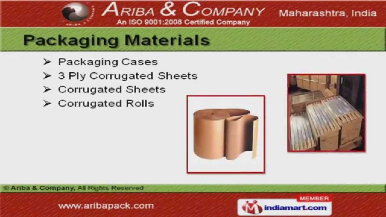 Packaging Materials at best price in Mumbai by Prodo Technologies