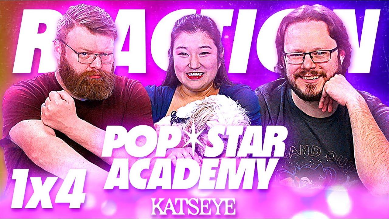 Pop Star Academy: KATSEYE 1x4 "Top 20" REACTION!!