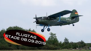 Flugtag Stade 2019 / Airfield festival Stade (Germany) 2019