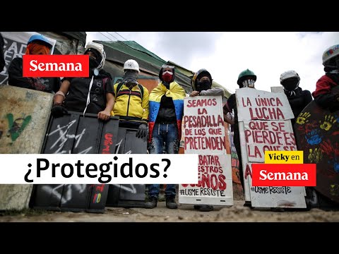 Protesta social en Colombia: ¿qué pasará con la primera línea? | Vicky en Semana