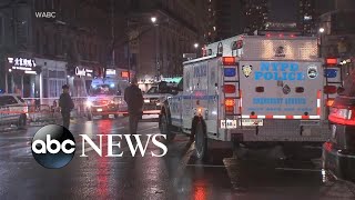 ‘This is a terrorist case’: Former NYPD official on New Year’s Eve attack | ABCNL