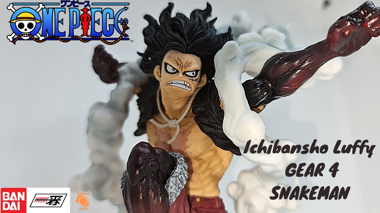 Ichibansho Luffy Gear 4 Snakeman One Piece Youtube