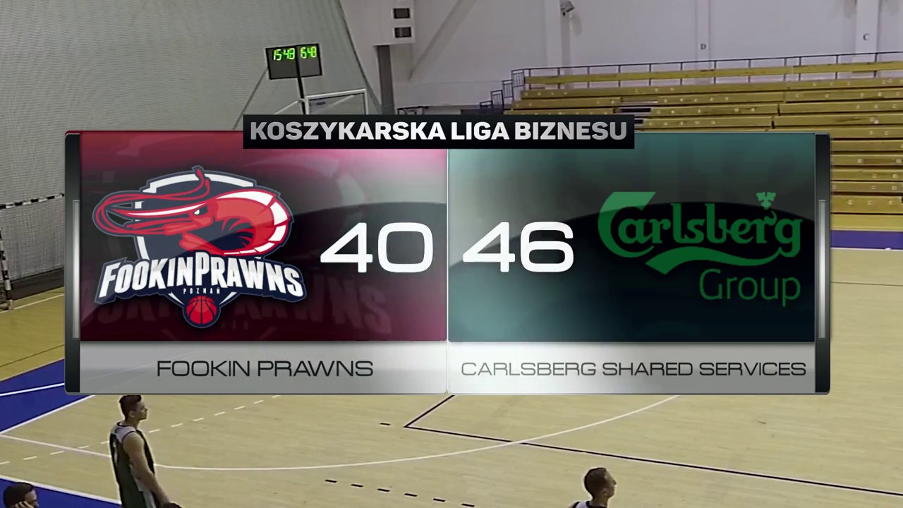 Fookin Prawns vs Carlsberg Shared Services - XII kolejka - Poznań - Koszykarska Liga Biznesu camera iphone 8 plus apk