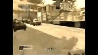 Call of duty 4 Out and under Backlot
