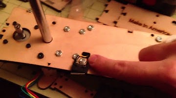 Quick tips for building the Printrbot Plus v2 - Base rods and limit switches