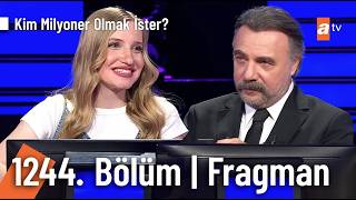 Kim Milyoner Olmak İster | 1244. Bölüm Fragman @KimMilyonerOlmakIsteratv