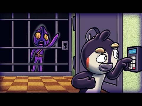 Minecraft  FRIENDS ARE PUT IN JAIL BY KRAKEN KID! (Sec 
