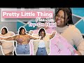 * NEW * PLUS SIZE Pretty Little Thing Haul | Try-On (2022)