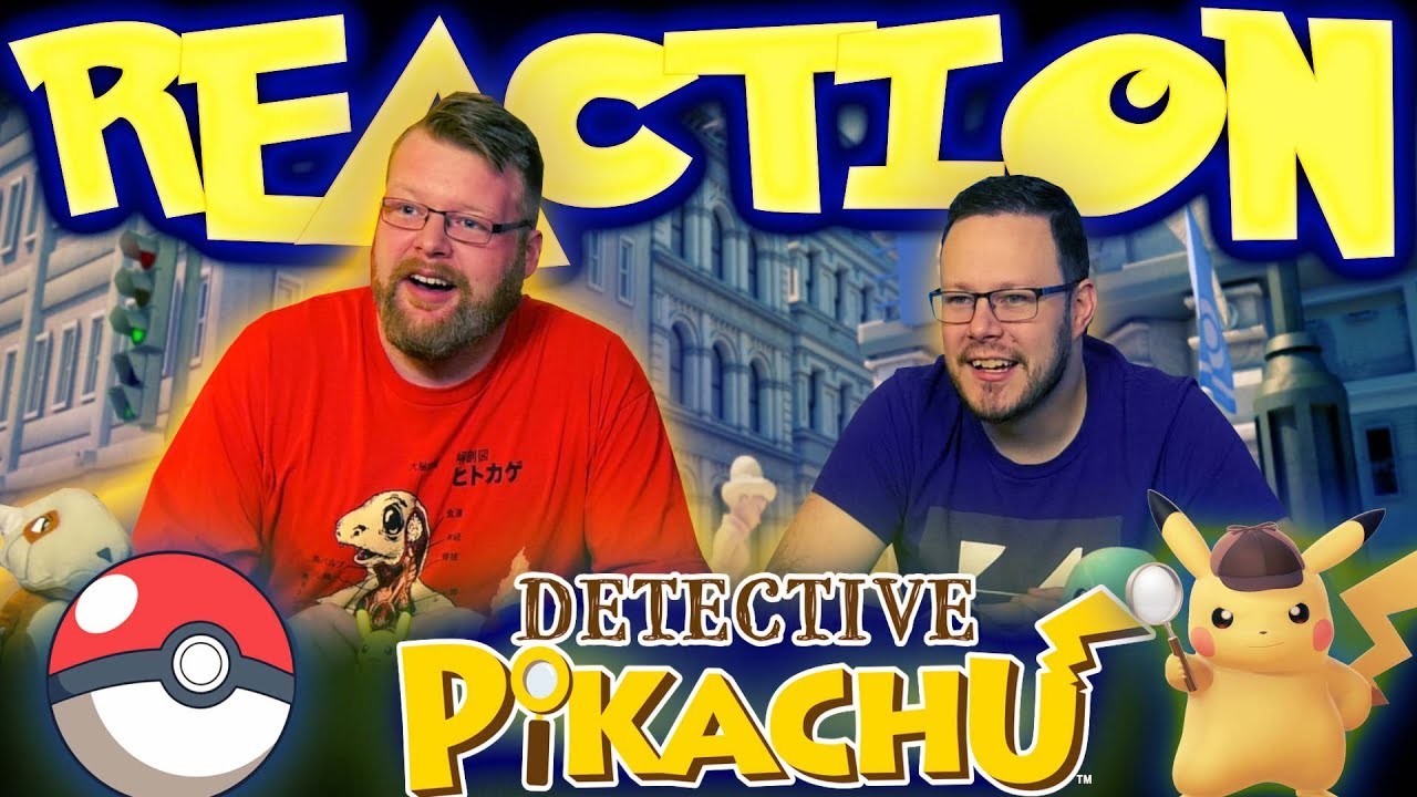 official secrets POKÉMON Detective Pikachu - Official Trailer #1 REACTION!!