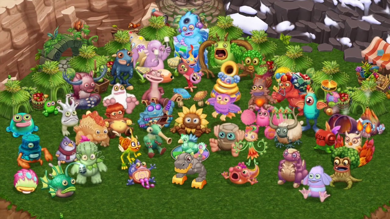 My Singing Monsters Dawn Of Fire Cloud Island