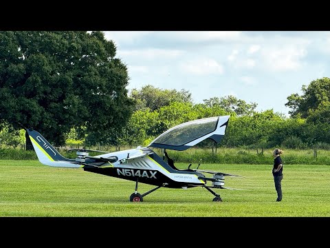 AIR Expands eVTOL Flight Operations in Florida Following FAA Airworthiness Certificate Issuance