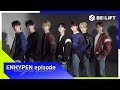 [EPISODE] ENHYPEN (엔하이픈) BORDER : DAY ONE UNIFORM Photo Shooting Sketch (ENG/JPN)