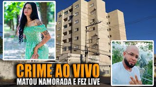 (( MORTE AO VIVO )) Homem mata namorada com facada no pescoço, depois faz LIVE nas Redes Sociais