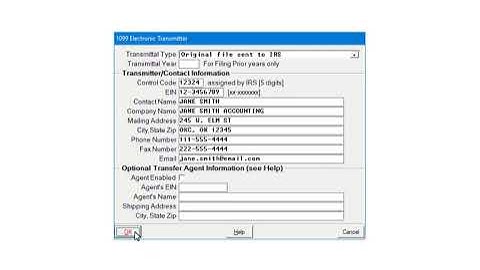 1099-NEC - E-Filing to the IRS Using E-File Services