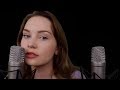 Asmr ear to ear whispering  intense mouth sounds