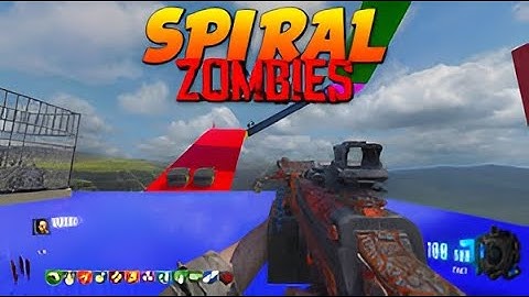 🧟‍♂️ Spiral Final - Custom Black Ops 3 Zombies Map Gameplay 🔥