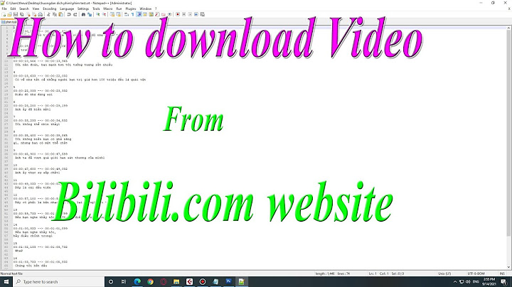 Download from bilibili 2023 ไม ม เส ย