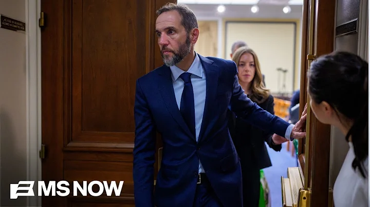 Republicans 'don't want him in front of cameras’: Reporter breaks down closed Jack Smith hearing