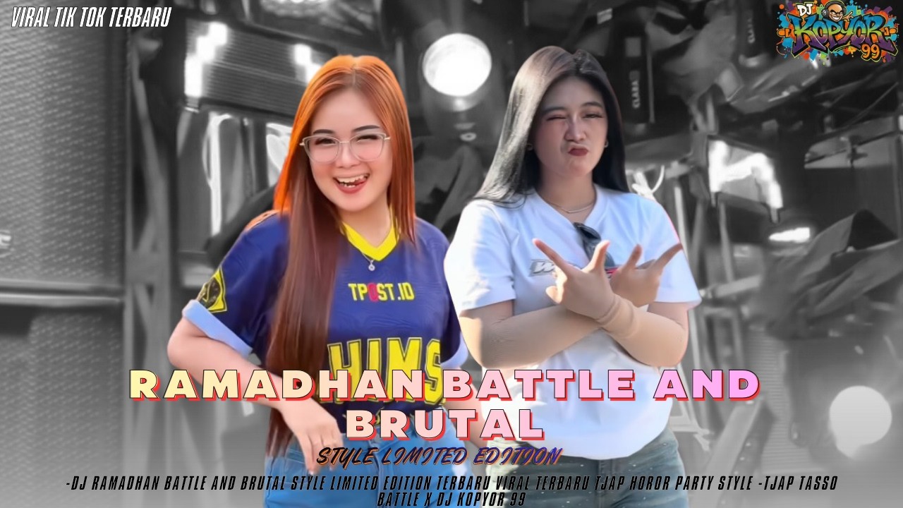 DJ TASSO RAMADHAN BATTLE AND BRUTAL ❗COCOK BUAT CEK SOUND ❗KOPYOR 99 HOREG 2026 VIRAL TERBARU