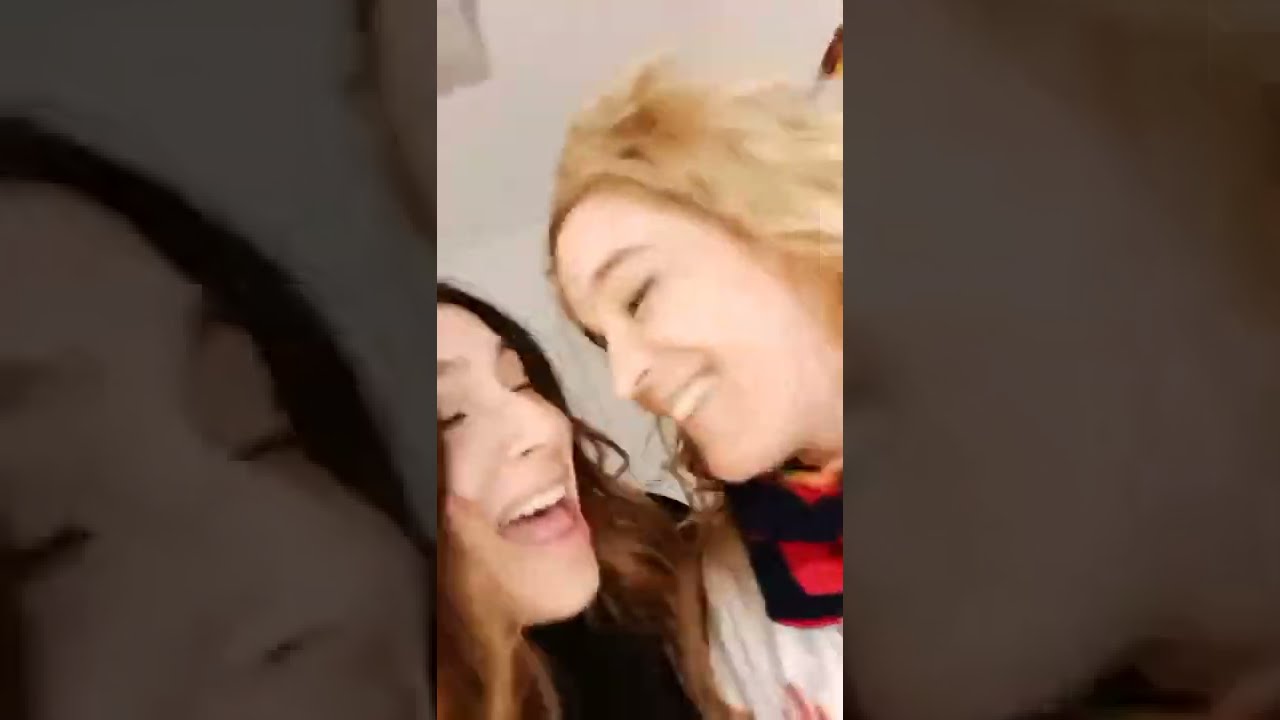 Leticia Brédice y Romina Gaetani | Instagram Live