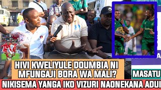 MASATU|NIKISEMA YANGA WAKO VIZURI NAONEKANA ADUI|DOUMBIA KWELI ALIKUWA MFUNGAJI BORA KWAO MALI?