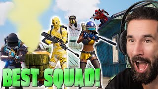 Triple Kill On Moving Motorbike! Amazing Squad Gameplay 😱 PUBG MOBILE