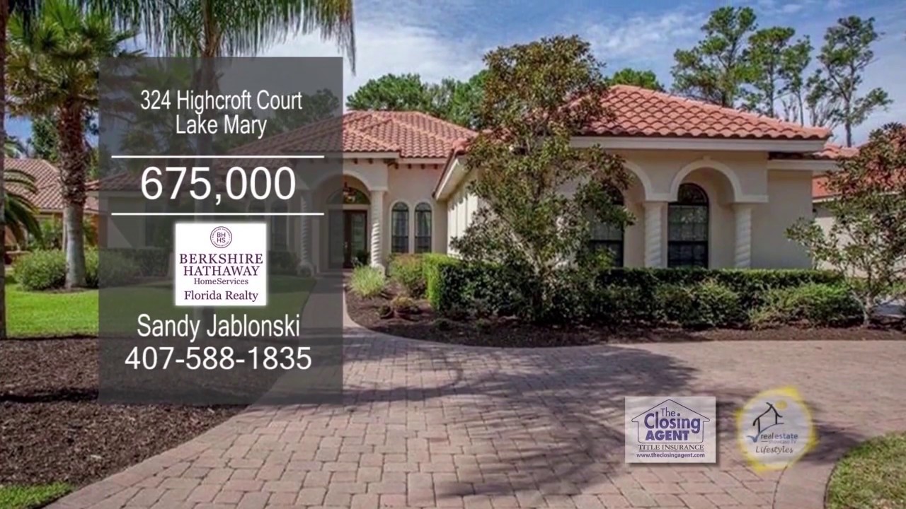 324 Highcroft Court Sandy Jablonski Real Estate Showcase TV Lifestyles