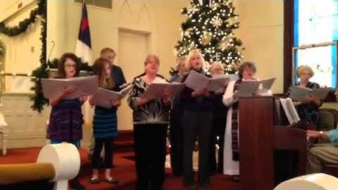 Choir on the First Sunday of Advent