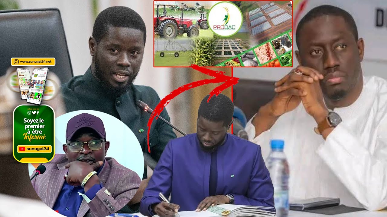 Urgent : Sambou Biagui démonte Pape Malick Ndour en direct ! Les scandales du PRODAC refont surface