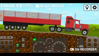 Испытал новый грузовик в игре mini trucker screenshot 5