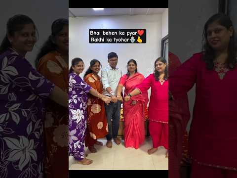 special simple rakhi celebration/Khushboo ... - YouTube