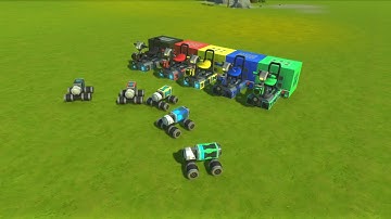 Scrap Mechanic - Extreme Small Remote Control Car