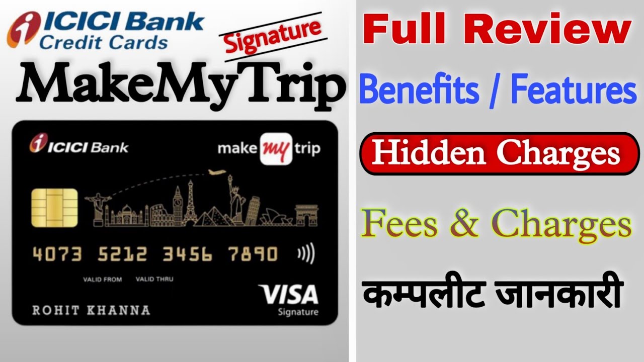 icici travel card charges
