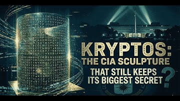 Kryptos: The CIA Sculpture That Still Keeps Its Biggest Secret