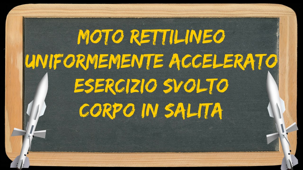 Moto Di Caduta Libera Esercizi Svolti