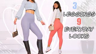 Contour High Waisted Scrunch Leggings | TLF Apparel